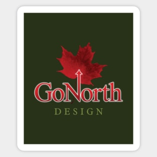 GoNorth DESIGN Sticker